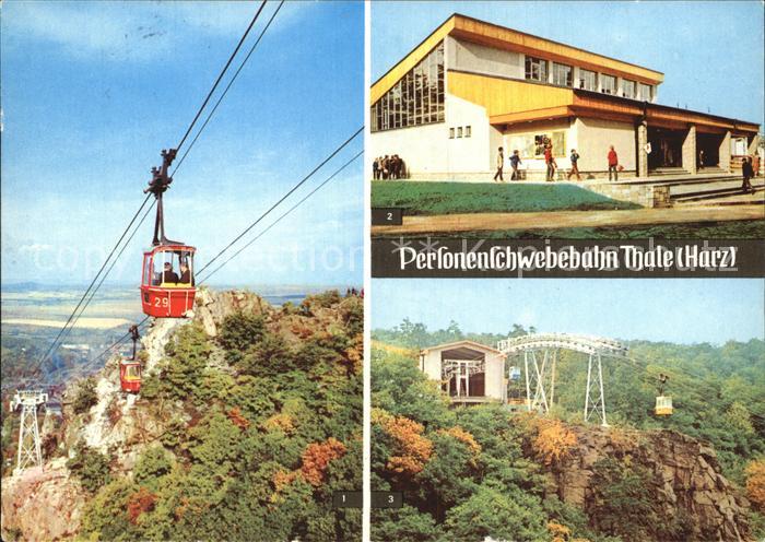 Thale Harz Schwebebahn Bergstation