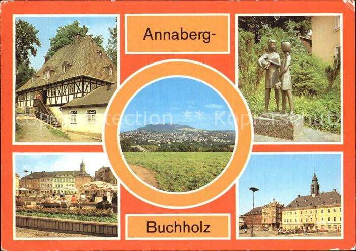 Annaberg-Buchholz Erzgebirge Frohnauer Hammer Plastik Erzgebirgische Kloeppel Ma