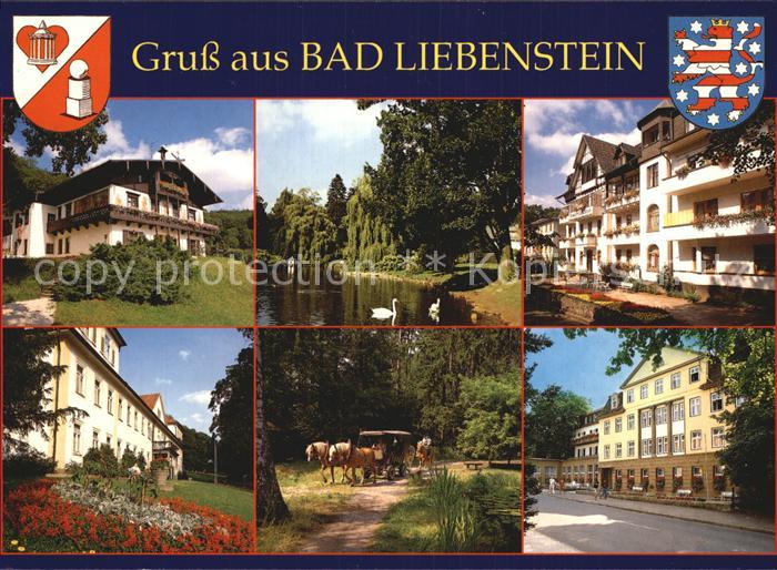 Bad Liebenstein Haus Feodora Elisabethpark Kurheim Edelweiss Kurverwaltung Still