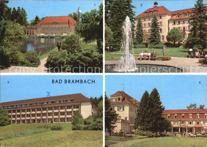 Bad Brambach Festhalle Joliot Curie Haus Julius Fucik Haus Vogtlandhaus