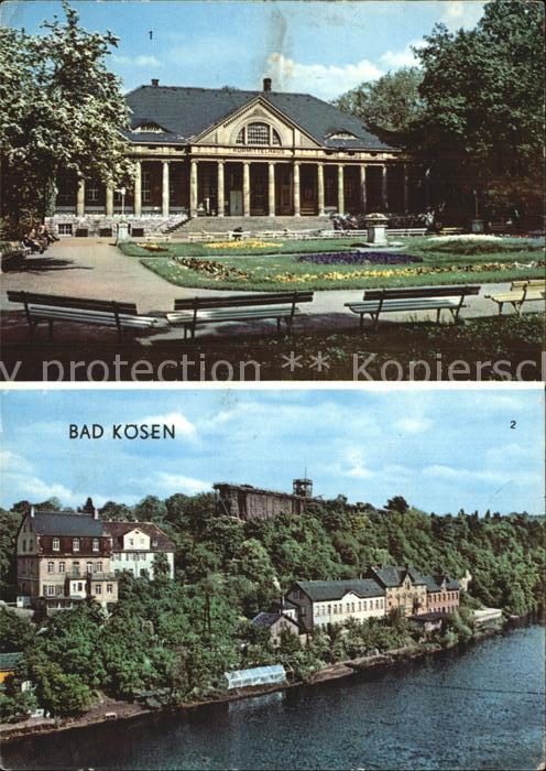 Bad Koesen Kurmittelhaus Gradierwerk