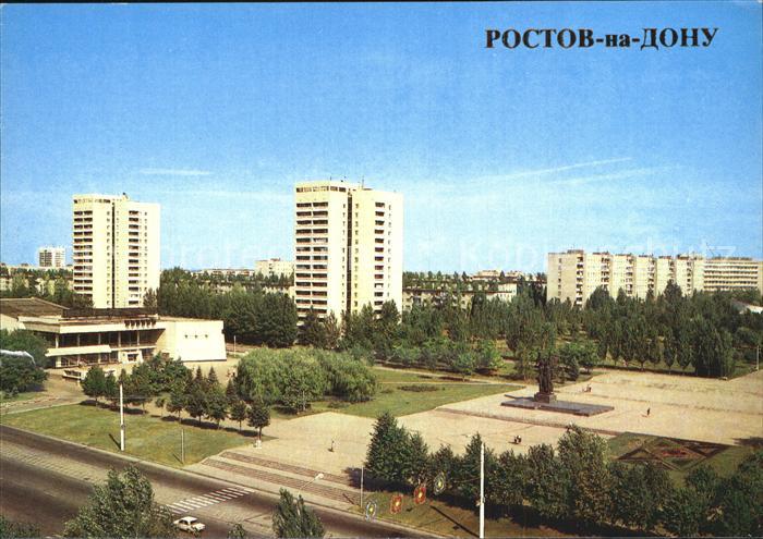 Rostov-On-Don Pleven Square
