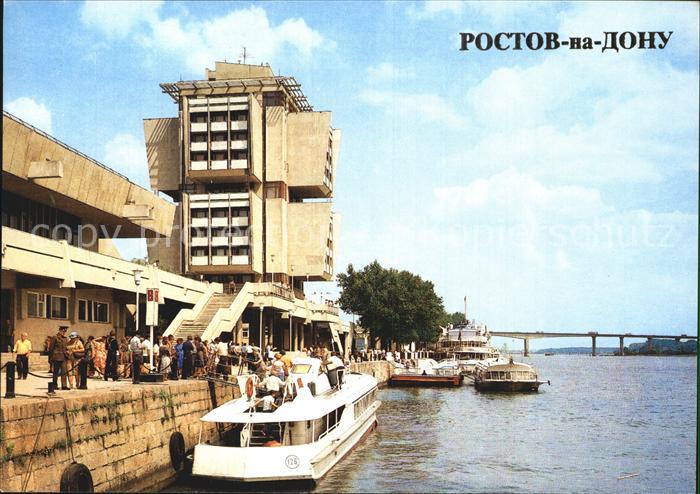 Rostov-On-Don River terminal