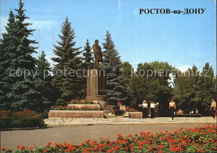Rostov-On-Don Monument to Lenin Statue