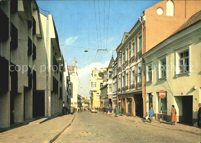 Vilnius Maxim Gorky Street