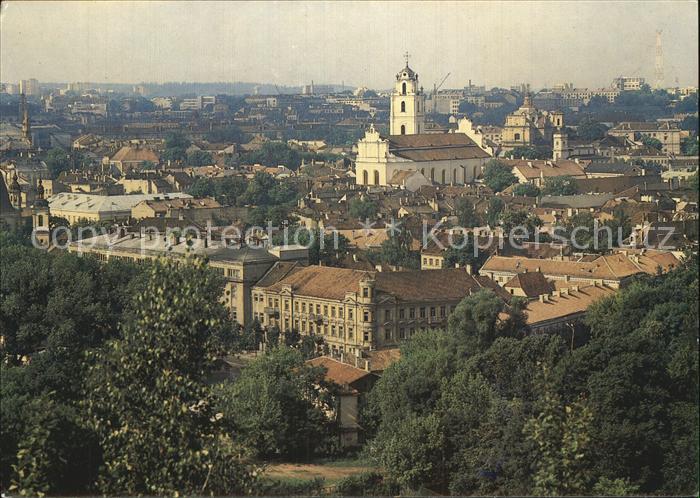 Vilnius Panoramic view of the Old Town