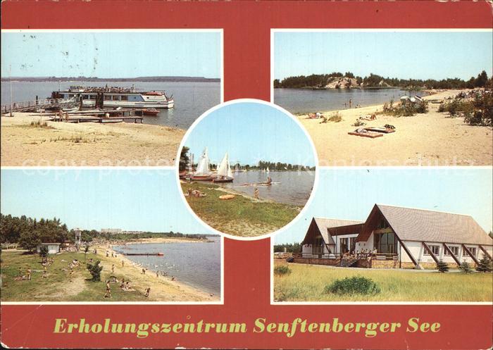Senftenberg Niederlausitz Erholungszentrum Senftenberger See MS Glueckauf Bootsa