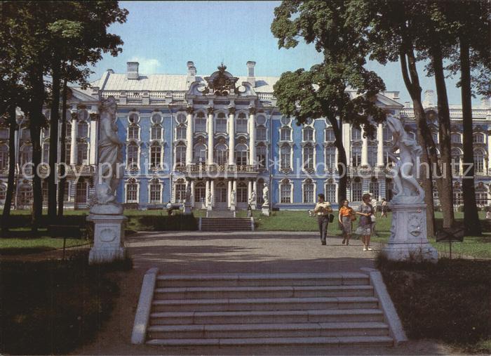 Leningrad St Petersburg Town of Pushkin Catherine Palace