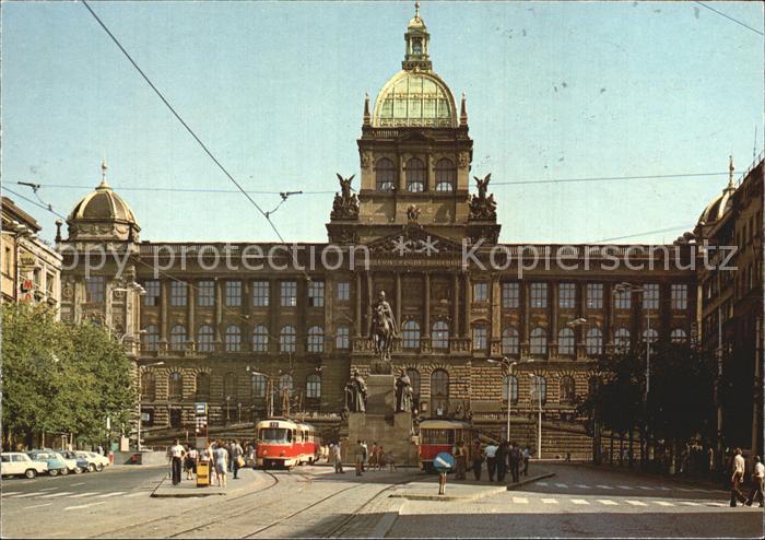 Praha Prahy Prague Narodni muzeum Nationalmuseum