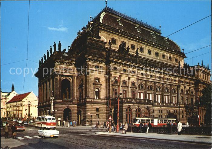 Praha Prahy Prague Narodni divadlo Nationaltheater
