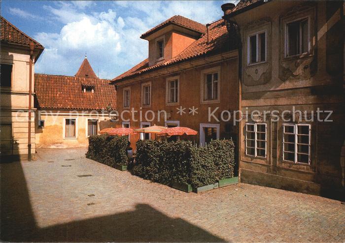 Praha Prahy Prague Zlata ulicka Goldene Gaesschen