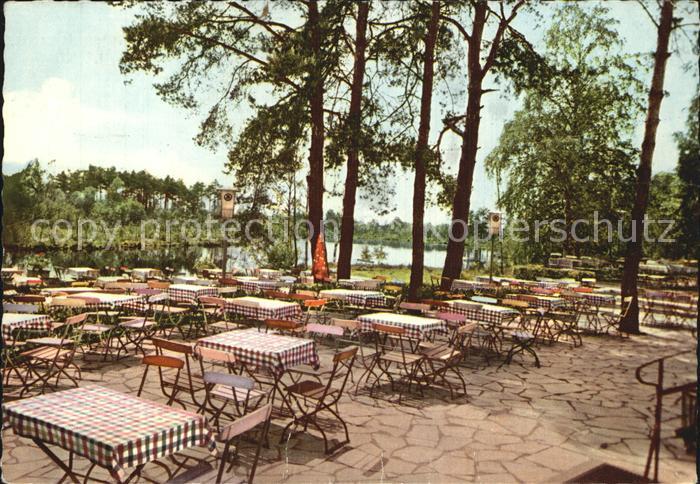 Gifhorn Kurhaus Pavillon Gaststaette Am Heidesee