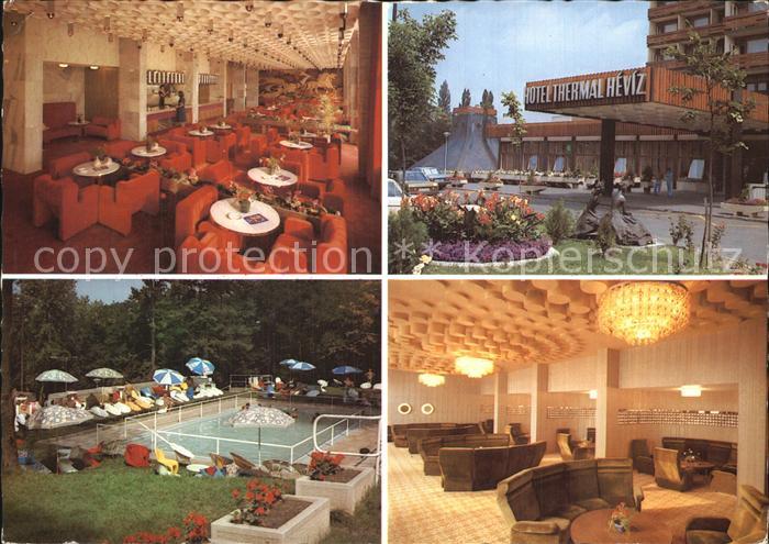 Heviz Gyogyfuerdoe Heilbad Hotel Therme Restaurant