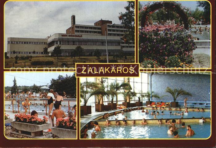 Zalakaros Hotel Freibad Hallenbad