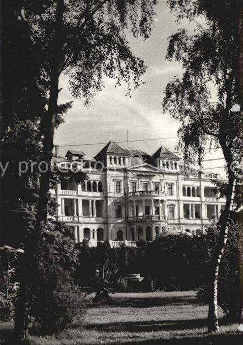 Balatonfuered Staatliches Herzkrankenspital Krankenhaus