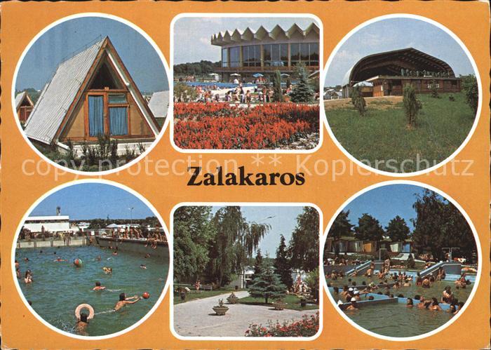 Zalakaros Ferienanlage Hotel Restaurant Freibad Park