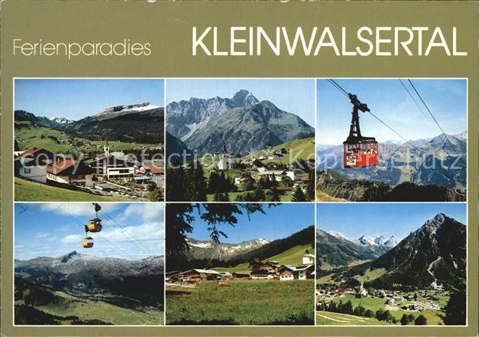 Kleinwalsertal Ferienparadies in den Alpen Bergbahn