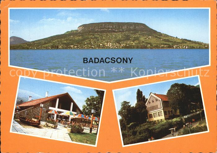 Badacsony Panorama Plattensee Gaststaette