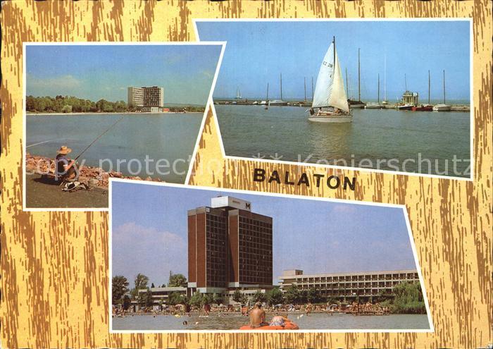 Balaton Plattensee Angeln Segeln Hotel Strand