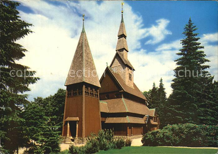 Hahnenklee-Bockswiese Harz Nordische Stabholzkirche