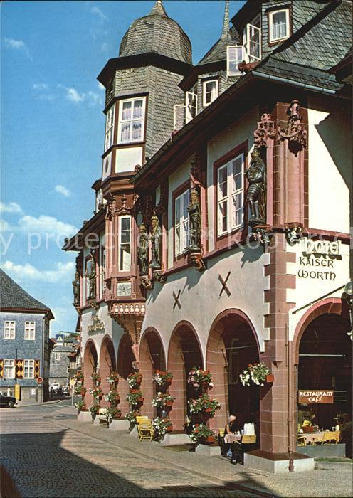 GOSLAR Harz Niedersachsen Hotel Kaiserworth