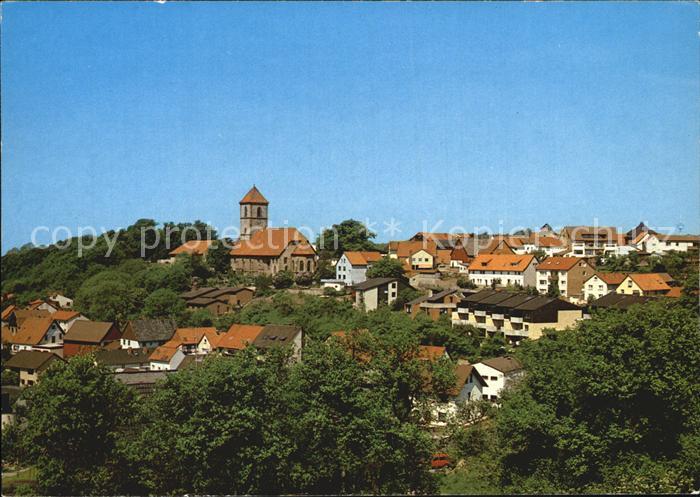 Nikolausberg Blick zur Klosterkirche 12. Jhdt.