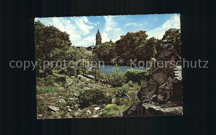 HAMBURG  CITY Botanischer Garten