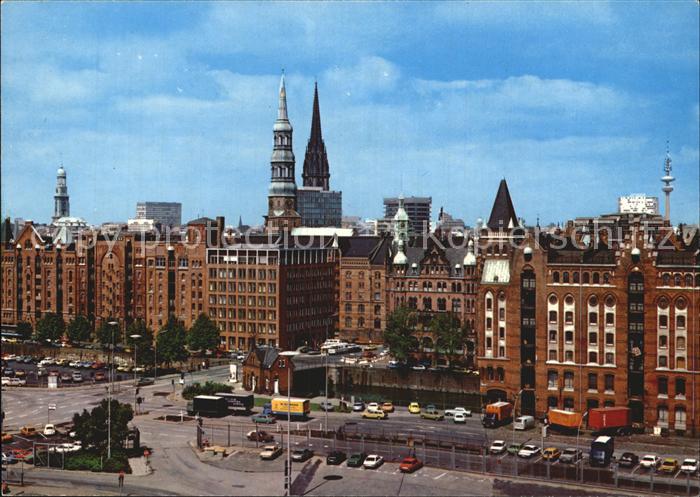HAMBURG  CITY Freihafenspeicher