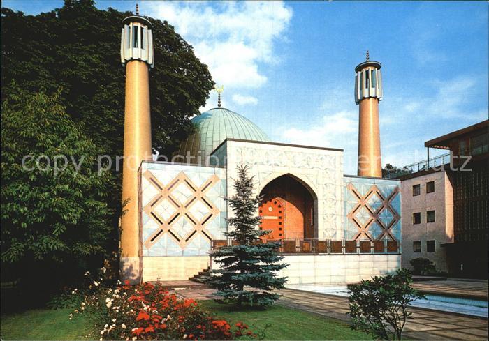 HAMBURG  CITY Islamisches Zentrum Imam Ali Moschee