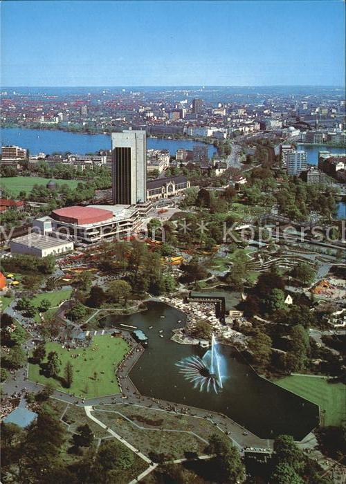 HAMBURG  CITY Panorama Blick vom Fernsehturm