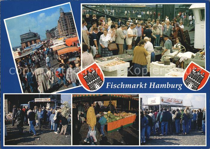 Altona Hamburg Fischmarkt