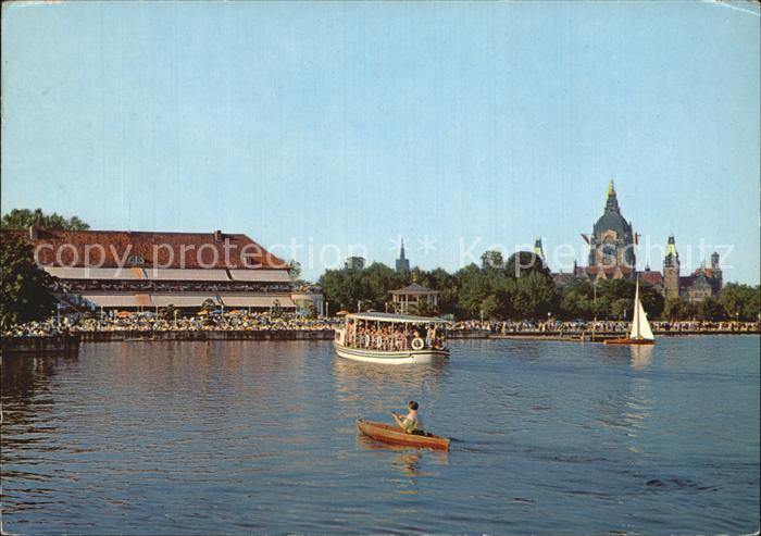 HANNOVER  CITY Am Maschsee