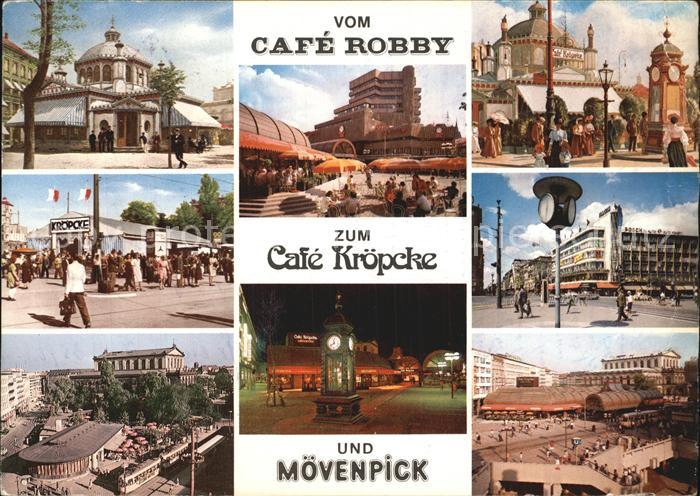 HANNOVER  CITY Cafe Robby Cafe Kroepcke Moevenpick