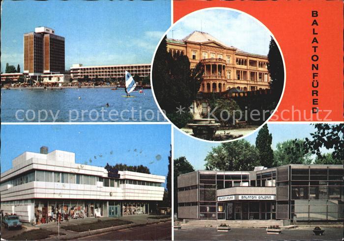 Balatonfuered Hotel Strand Plattensee