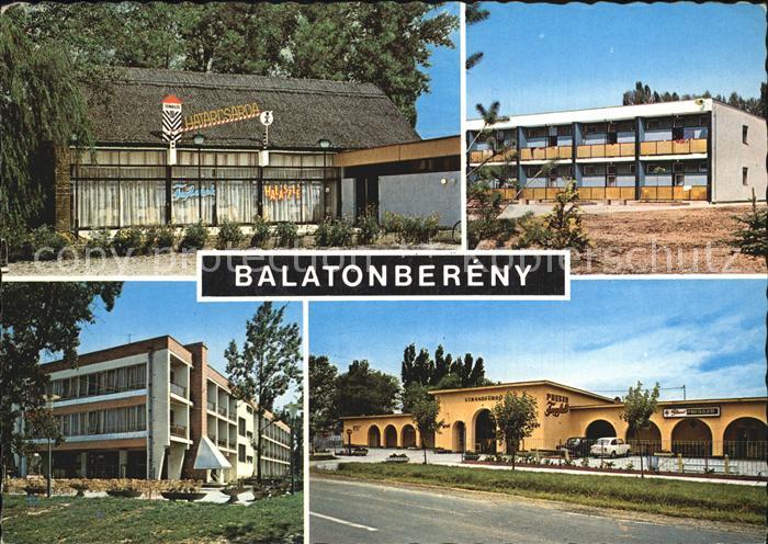 Balatonbereny Hotel Restaurant Urlaubsort Plattensee