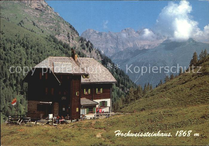 St Lorenzen Lesachtal Hochweissteinhaus Lienzer Dolomiten