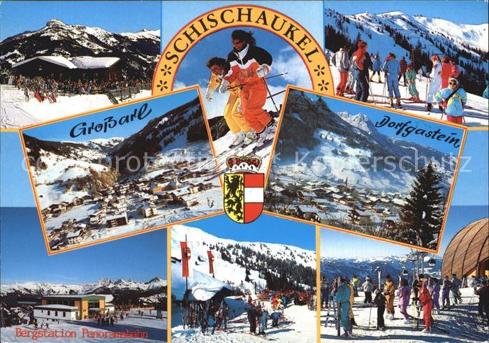 Dorfgastein Schischaukel Wintersportplatz Grossarl Alpen