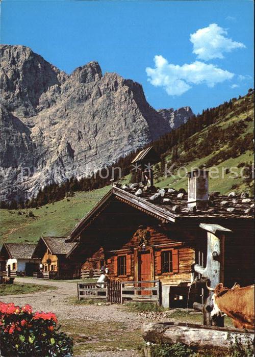 Innsbruck Bergdorf Alpen