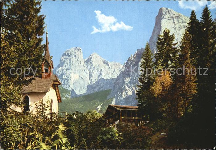 Hinterbaerenbad Totenkirchl Kleine Halt Wilder Kaiser