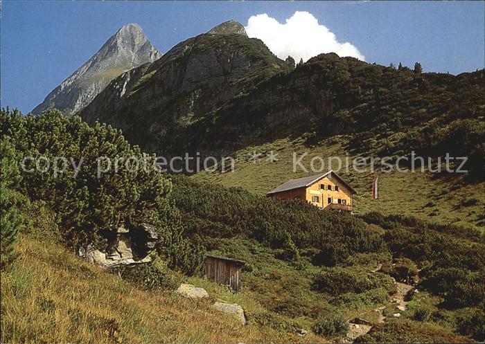 Gerlos Kolmhaus mit Brandberg Kolm Zillertal