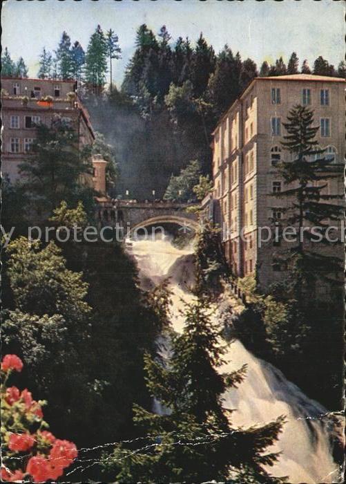 Badgastein Wasserfall