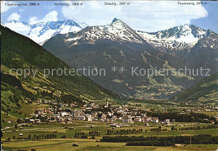 Bad Hofgastein Panorama mit Hohen Tauern