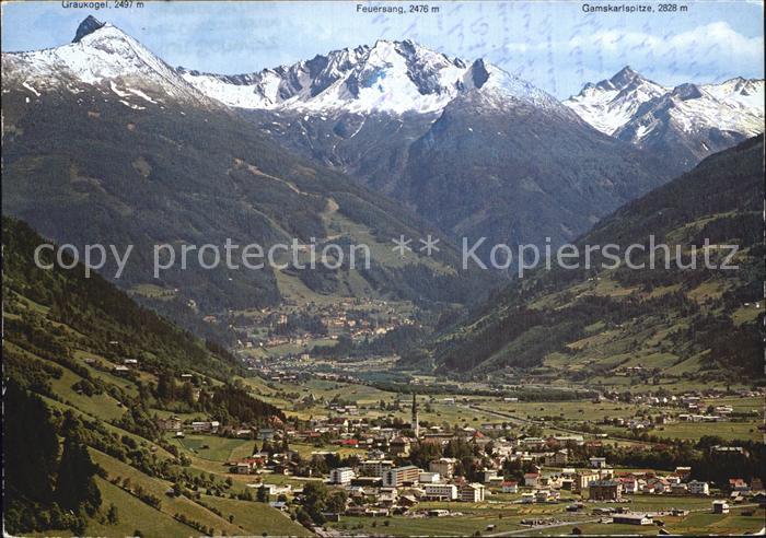 Bad Hofgastein Panorama mit Hohen Tauern