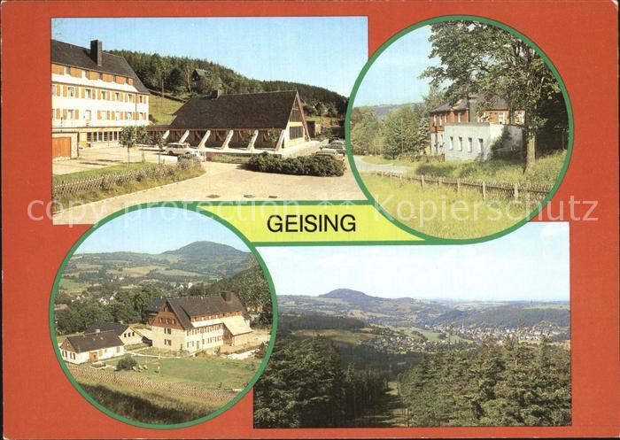 Geising Erzgebirge Erholungsheim Weinert Jugendherberge