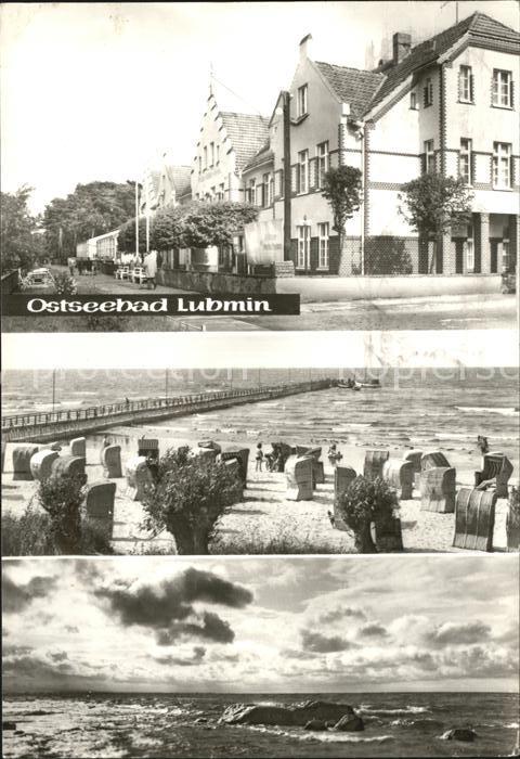 Lubmin Ostseebad Philipp Mueller Heim Reichsbahnerholungsheim Strand Teufelsstei