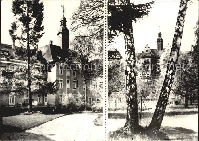 Hohwald Sachsen Gesundheitseinrichtung