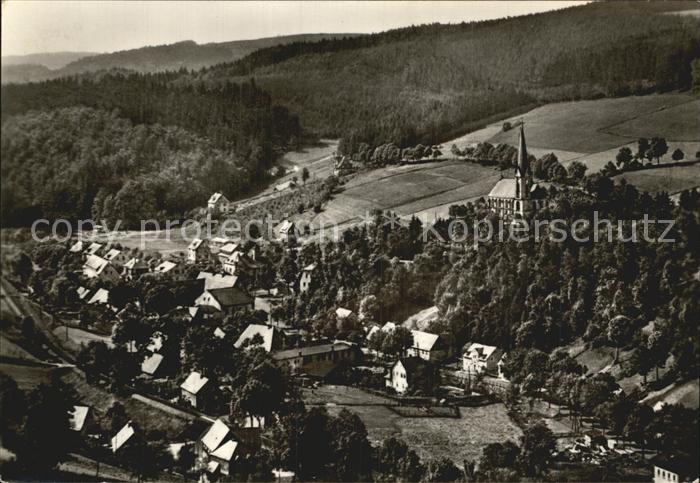 Rechenberg-Bienenmuehle Osterzgebirge Panorama Hoehenluftkurort