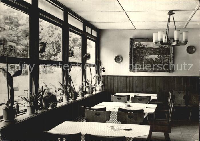 Buckow Maerkische Schweiz Restaurant Bollersdorfer Hoehe