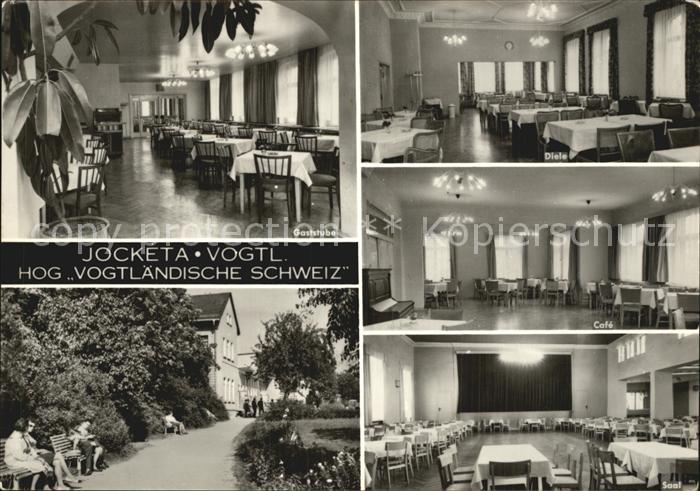 Jocketa HOG Vogtlaendische Schweiz Gaststaette Restaurant Park