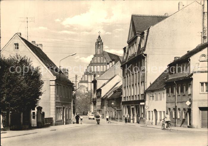 Kamenz Sachsen Weststrasse